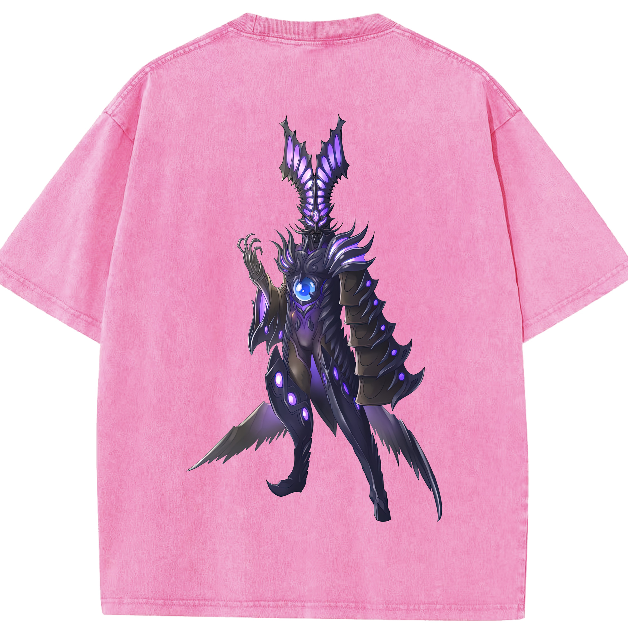（画像用） ウルトラマン Ultraman 綿100% ヴィンテージ風 半袖Tシャツ（背面プリント）